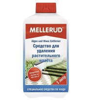 Средство для удаления растительного налета Mellerud 1 литр