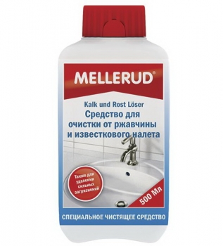 Средство для очистки от ржавчины и известкового налета Mellerud 500 мл