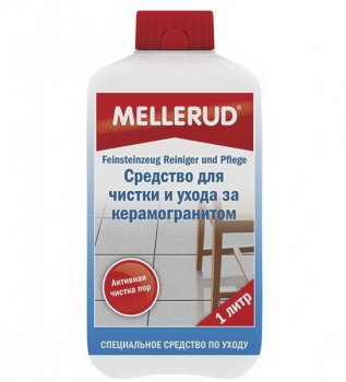 Средство для чистки и ухода за керамогранитом Mellerud 1 литр