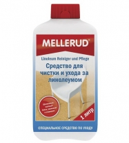 Средство для чистки и ухода за линолеумом Mellerud 1 литр