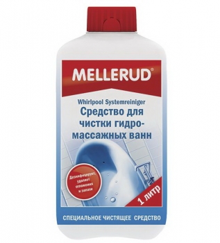 Средство для чистки гидромассажных ванн Mellerud 1 литр