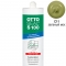 Герметик силиконовый санитарный OTTOSEAL S100 C11 зеленый мох, 300 мл